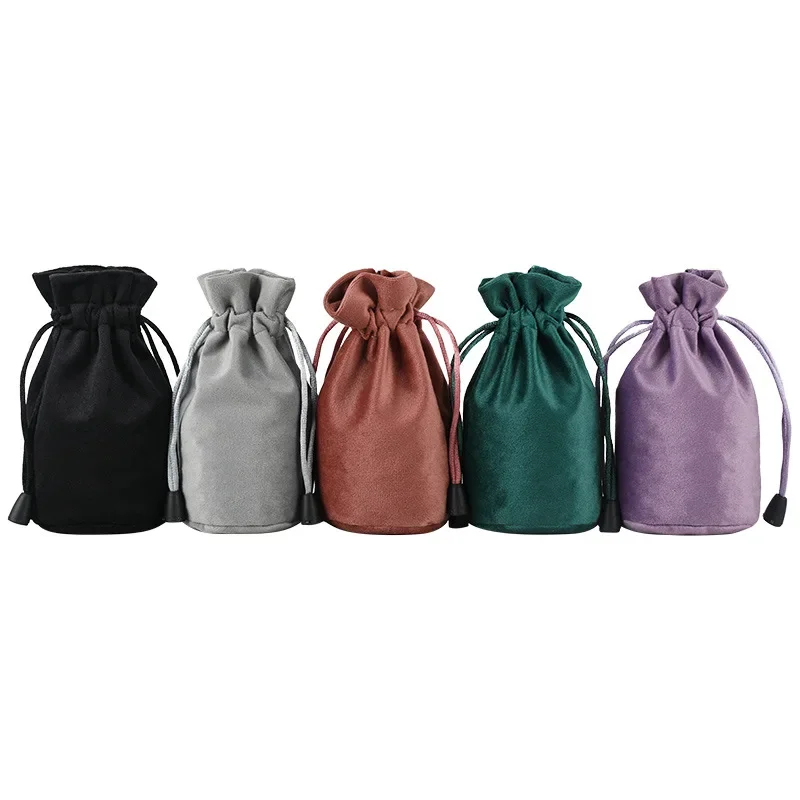 Art Craft Earth Day - Velvet Gift Bags with Drawstring Bags