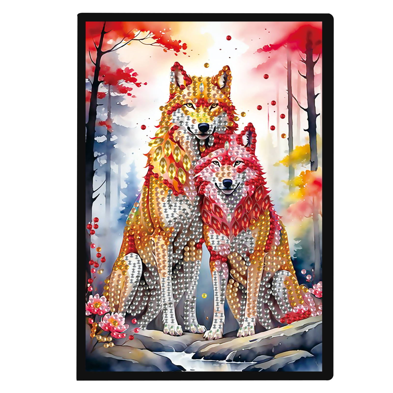 Art Craft Notebook - 5D DIY Special Shape Diamond Art