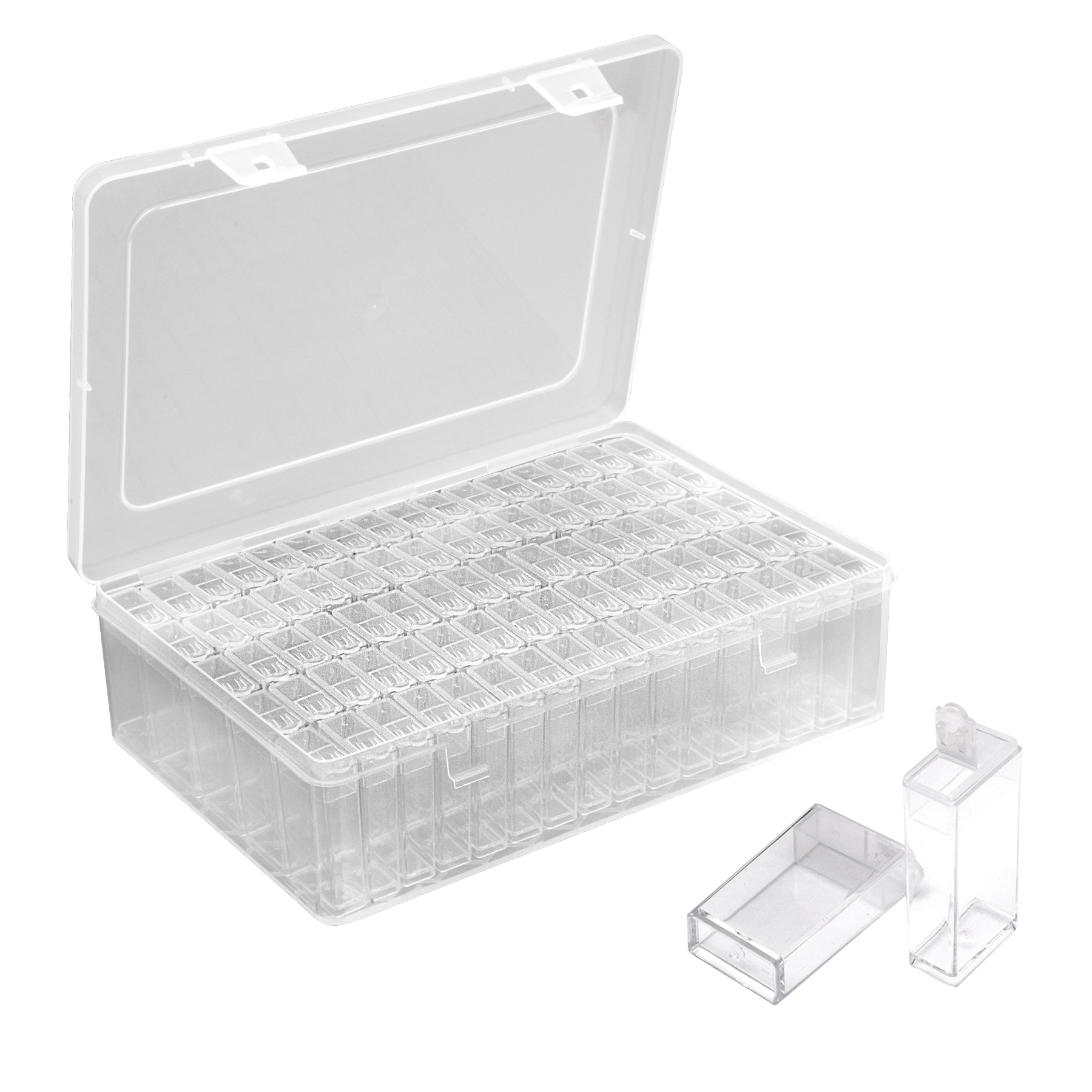 The Art And Craft Of Jewelry - 80/120 Jars diamond painting rrt storage