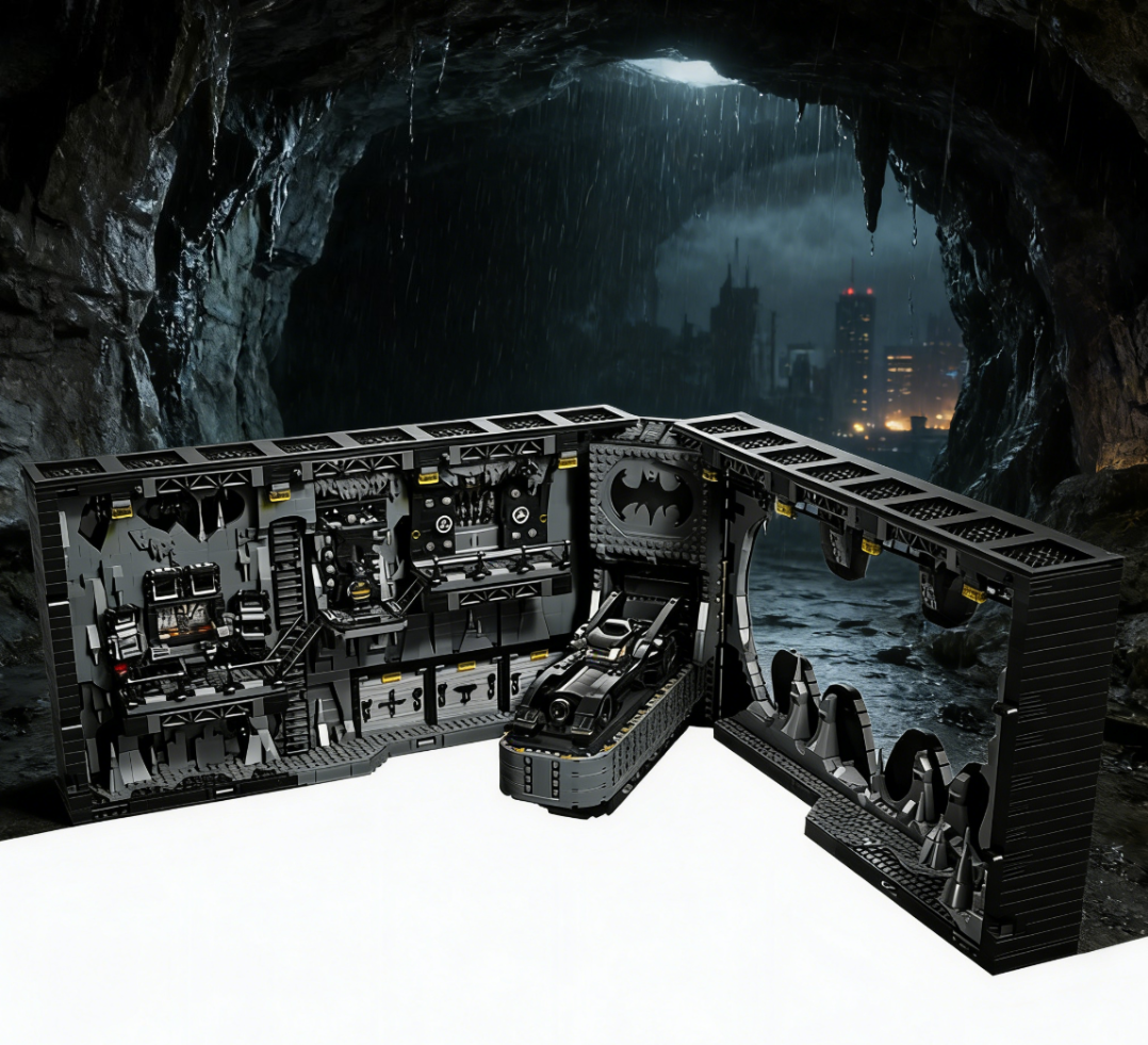 Art Craft Earth Day - 3981PCS 76252 Hero Series Bat Cave