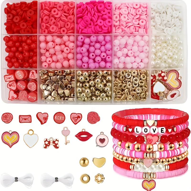 The Art And Craft Of Jewelry - 2800 pieces of Valentine's Day love