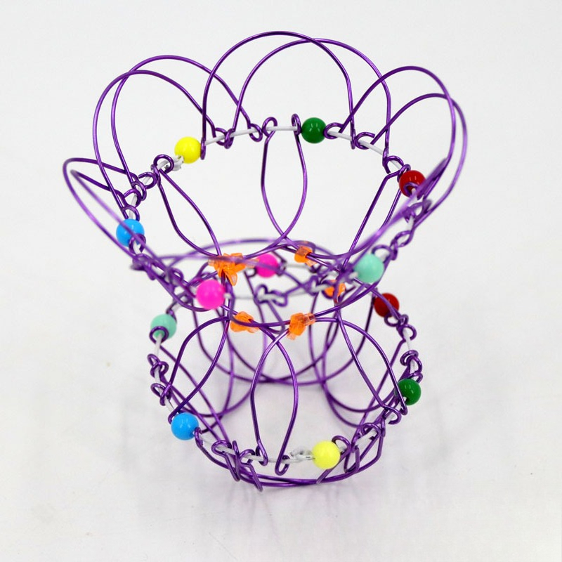 Art Craft For Kindergarten - Montessori Art Tools 36Pcs Iron Flower