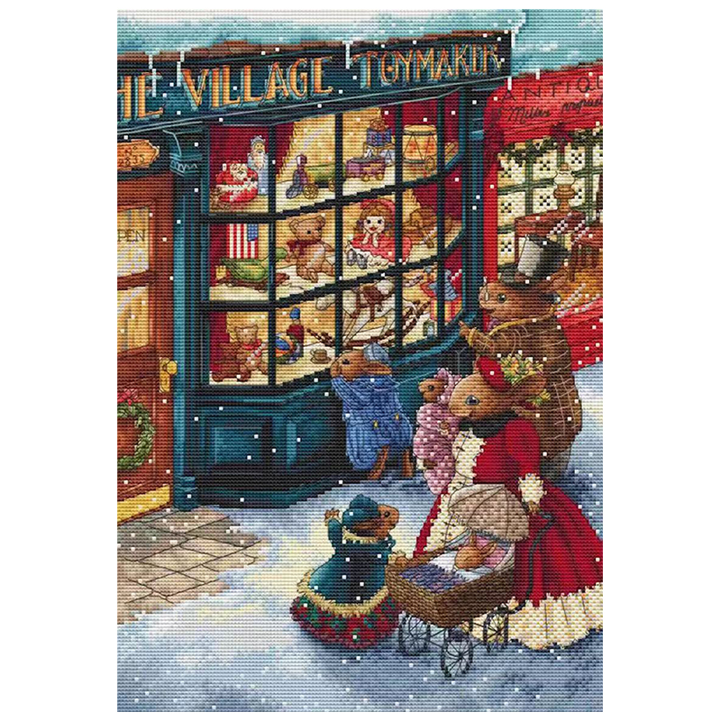 Art Craft And Cloth - 10477 Cross Stitch Kits Sets For