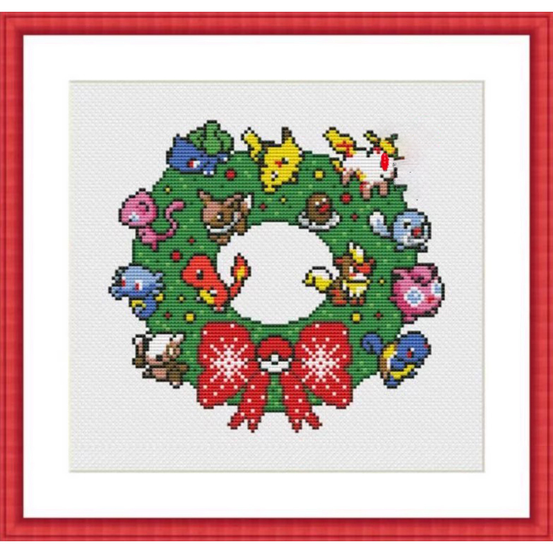 Art Craft And Cloth - 11293 Cross Stitch Kits Embroidery Cross-stitch