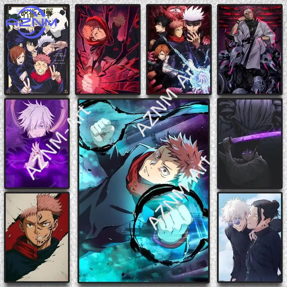 Art Craft Painting - 1pc Jujutsu Kaisen Painting Home Living