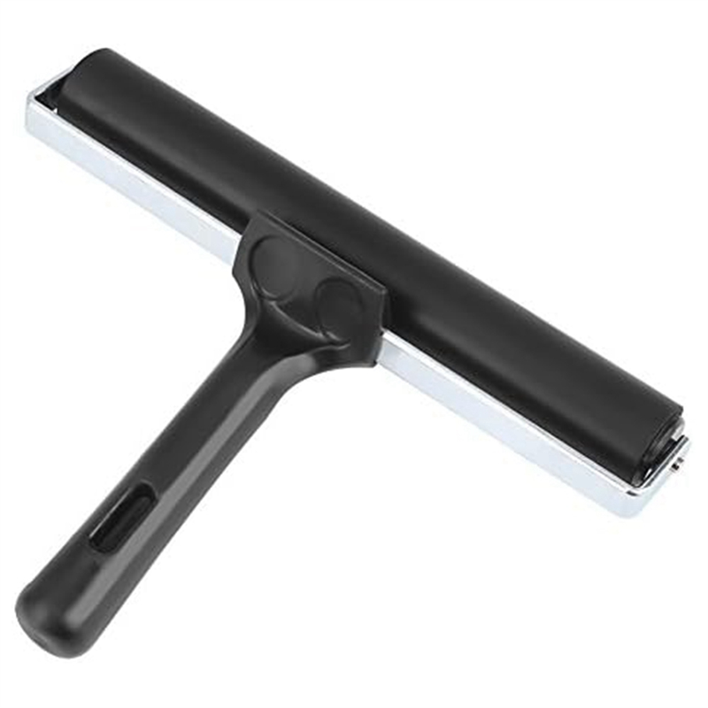 Art Craft Painting - A06K 8-Inch Rubber Roller, Brayer Roller