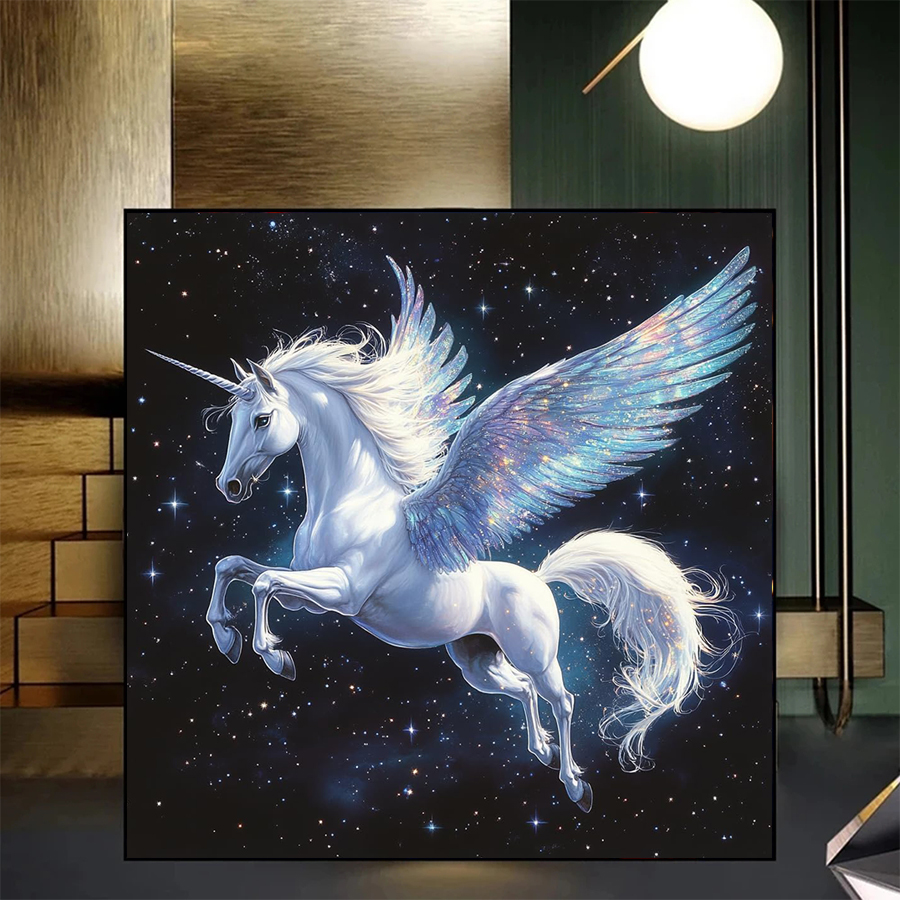 Art Craft Unicorn - 5D Diamond Painting Kit New Dreamy