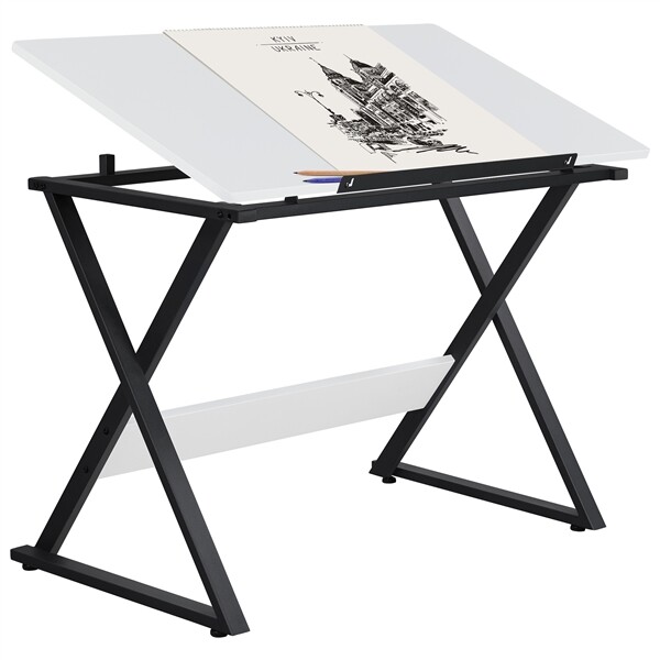 Art & Craft Supplies - Art Desk Drafting Table Craft Work