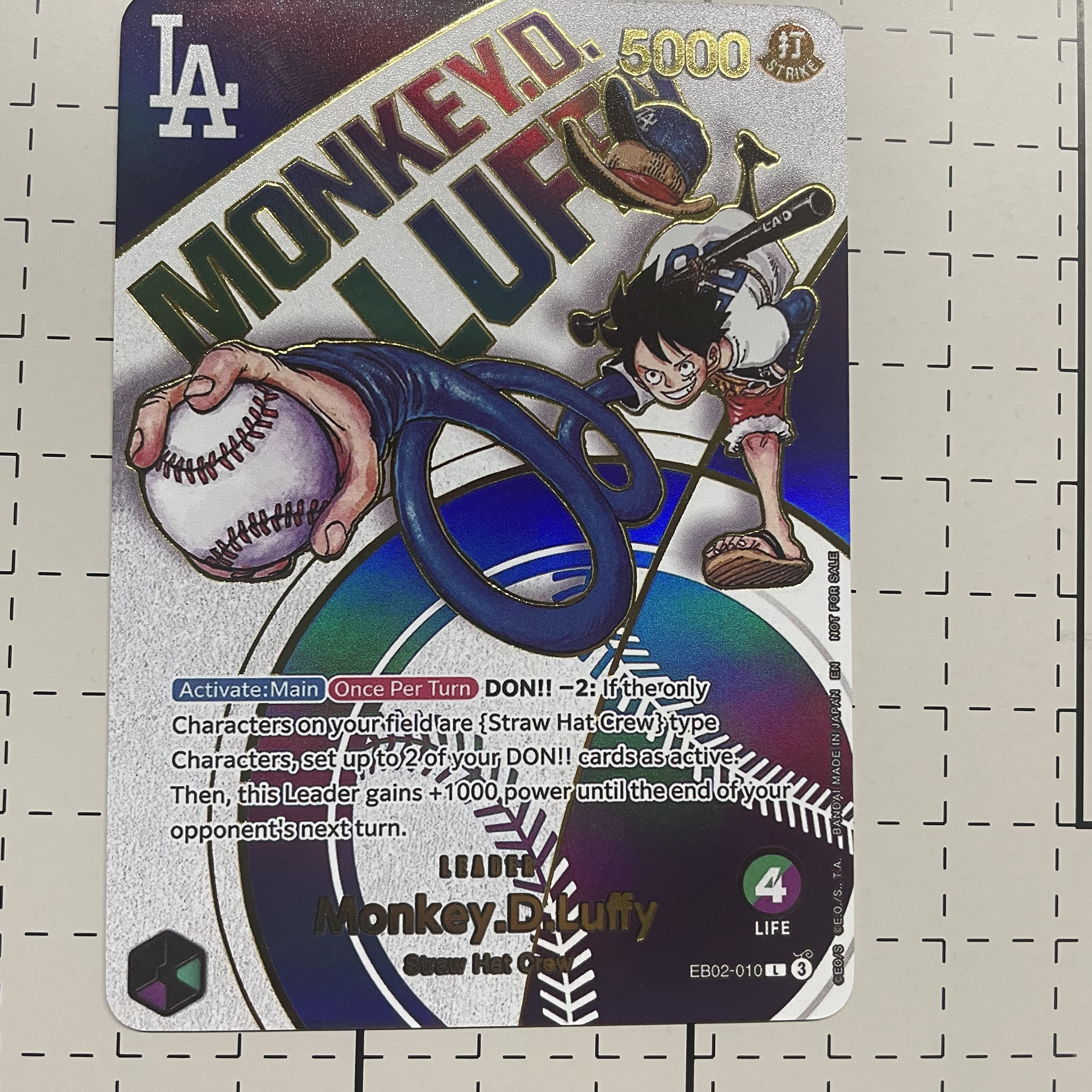 Origami Paper Set - New English Diy One Piece Baseball
