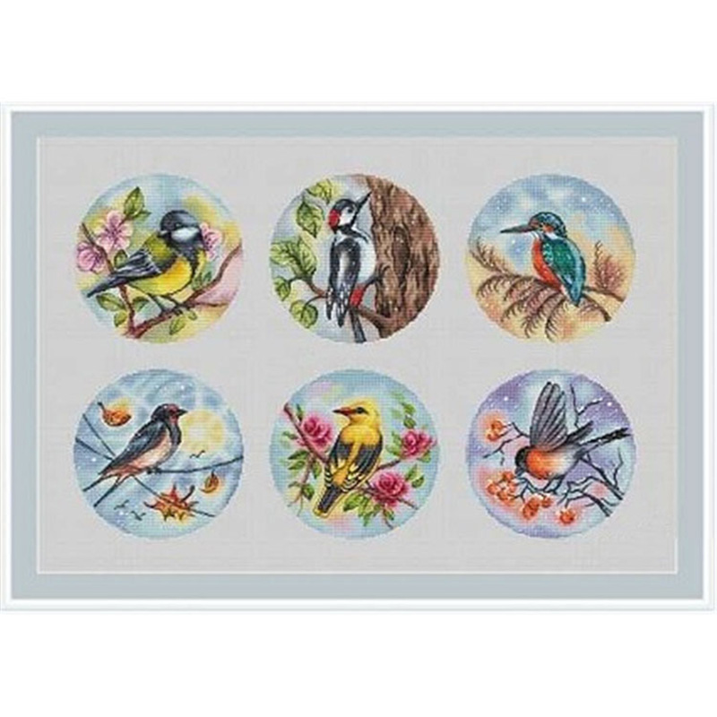 Art Craft And Cloth - 5725 Cross Stitch Sets Cross Stitch