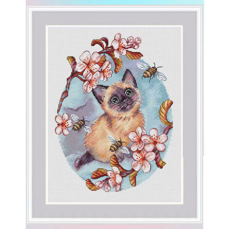 Art Craft And Cloth - 4156 Cross Stitch Kits Sets For