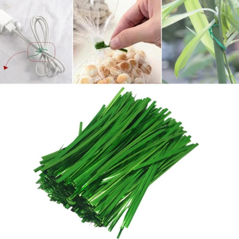 Art Craft Gifts - 85G 780-800pcs 15cm Foil Twist Ties