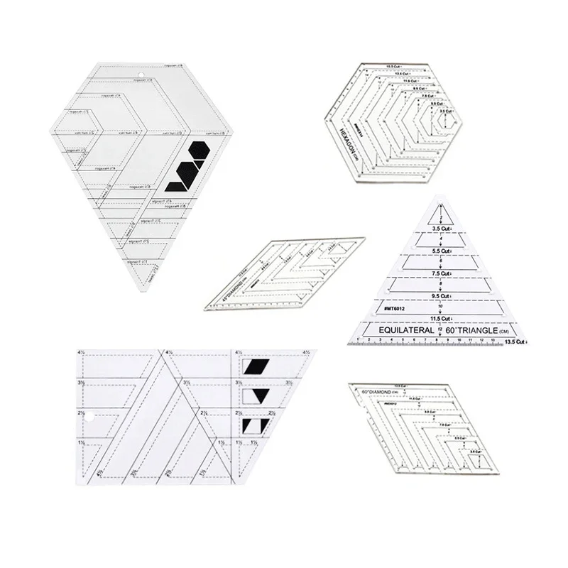 Art Craft And Cloth - 1PC DIY Hand Tool Patchwork Ruler
