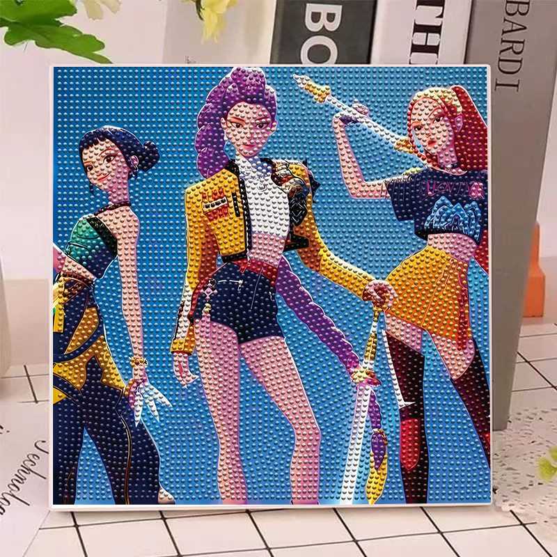 Art Craft Usa - Anime Gilrs Lumi Mila Zoi K-pop