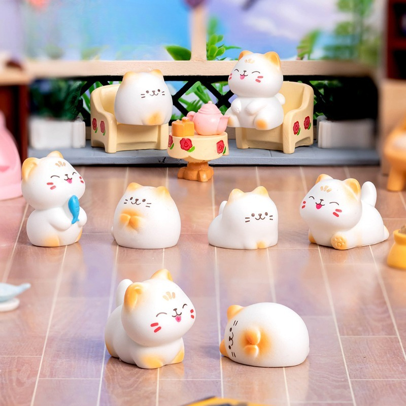 Dinosaur And Craft - Mini Kawaii Cartoon Animal Dinosaur Dog