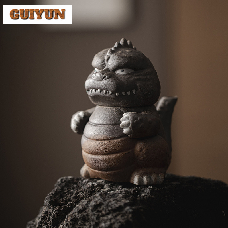 200ML Rough Pottery Handmade S - Dinosaur And Craft のレビューと価格
