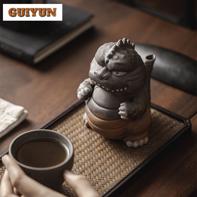 200ML Rough Pottery Handmade S - Dinosaur And Craft のレビューと価格