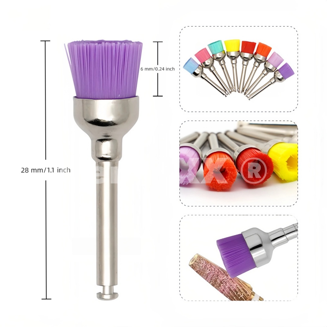 Bowl Nylon Polishing Brushes,  - Art Craft Painting のレビューと価格