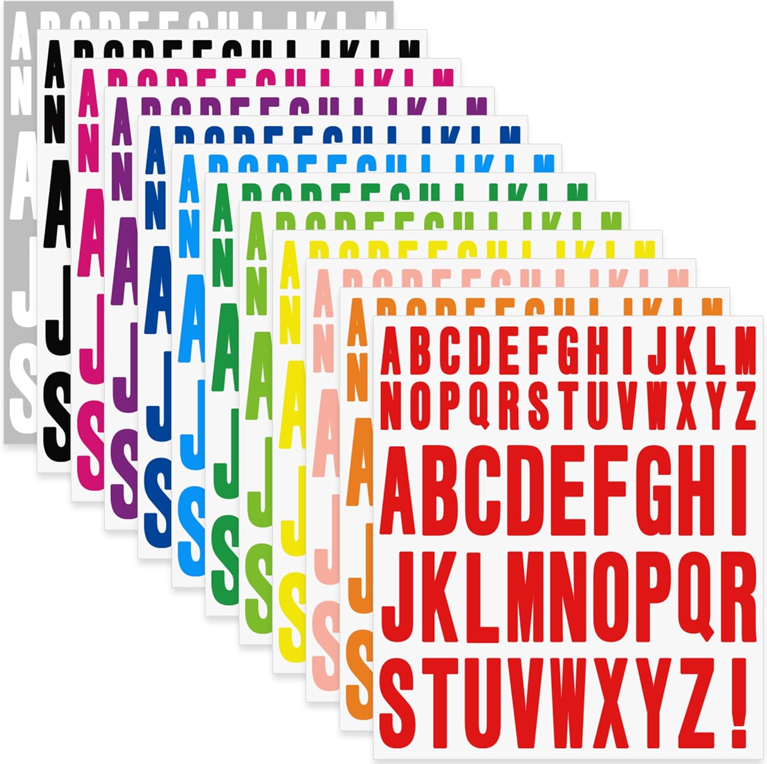 12 sheets 1 inch 2 inch Letter - Art And Craft Letter Z のレビューと価格