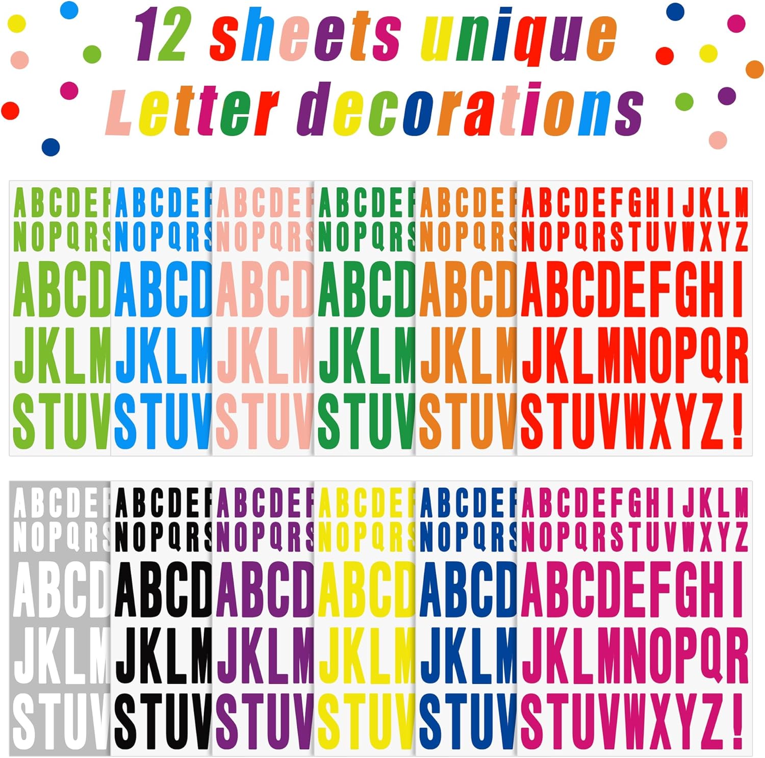 12 sheets 1 inch 2 inch Letter - Art And Craft Letter Z のレビューと価格