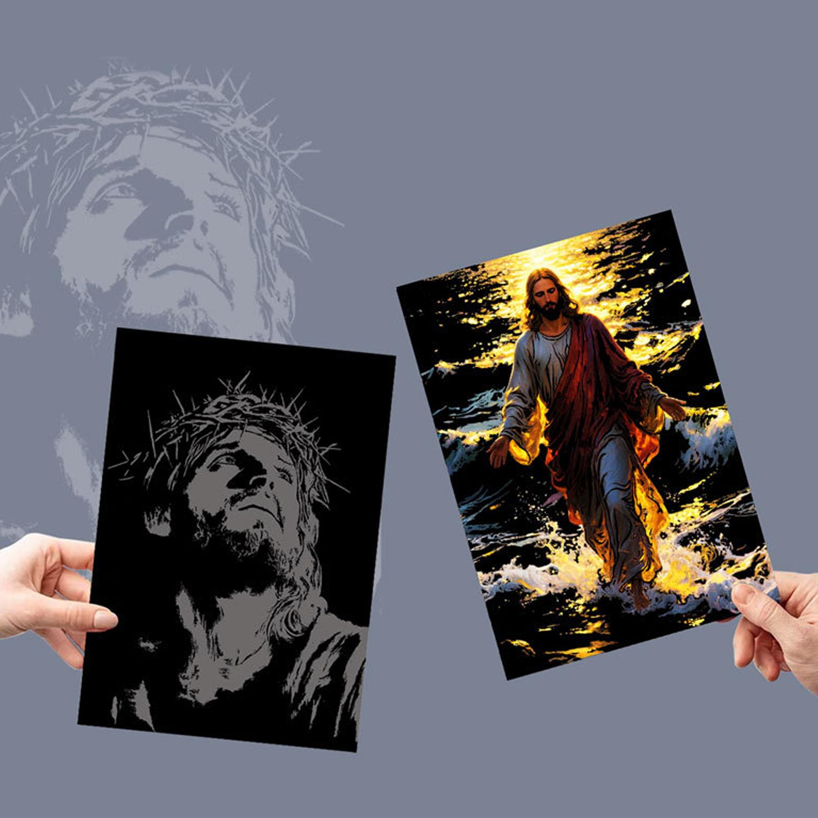 Scratch Book Jesus Scratch Pai - Art Craft For 3 Year Old のレビューと価格
