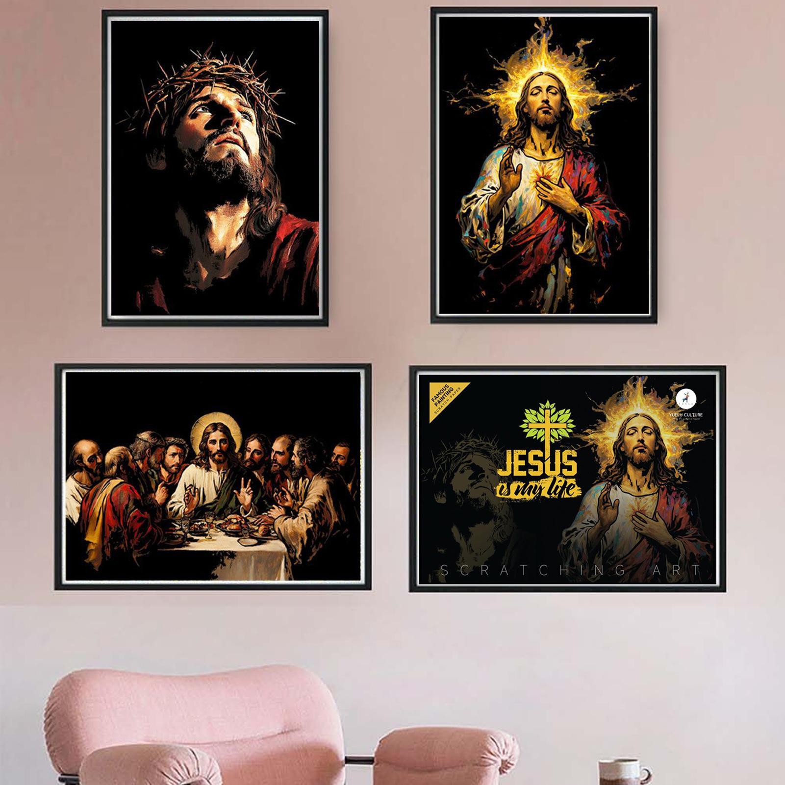 Scratch Book Jesus Scratch Pai - Art Craft For 3 Year Old のレビューと価格