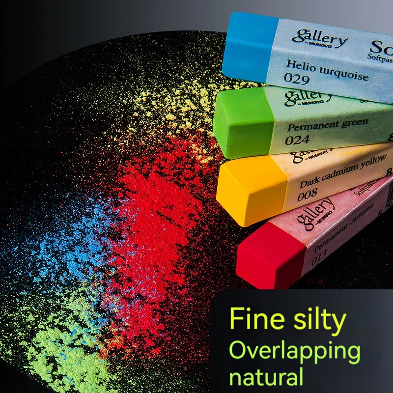 12/24/26/48/72 Colors Artists  - Chalk Pastel Set のレビューと価格