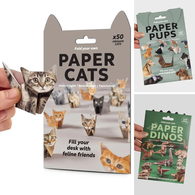 Creative DIY Origami Handmade  - Dinosaur And Craft のレビューと価格