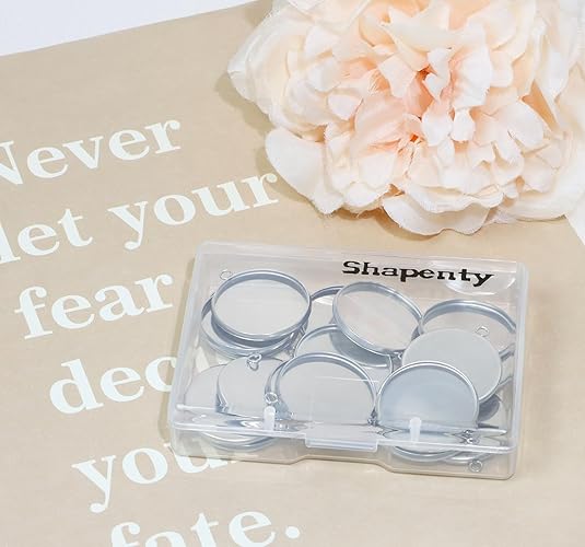 20 Pieces Stainless Steel Roun - Art Craft Gifts のレビューと価格