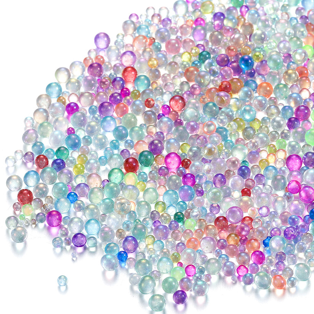 100g/Lot Colorful Mix Water Bu - The Art And Craft Of Jewelry のレビューと価格