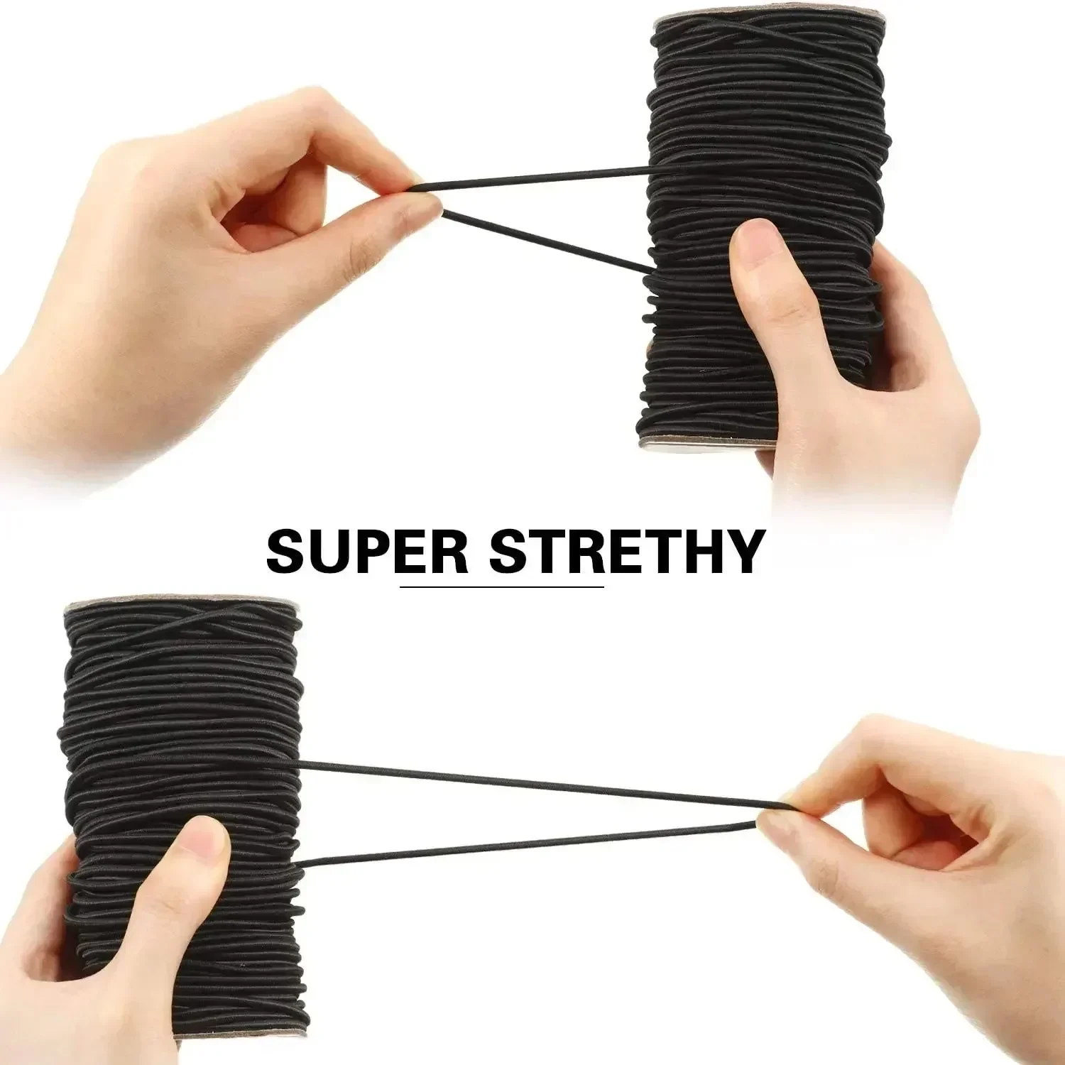 Elastic Elastics Rope Sewing R - Art Craft And Cloth のレビューと価格
