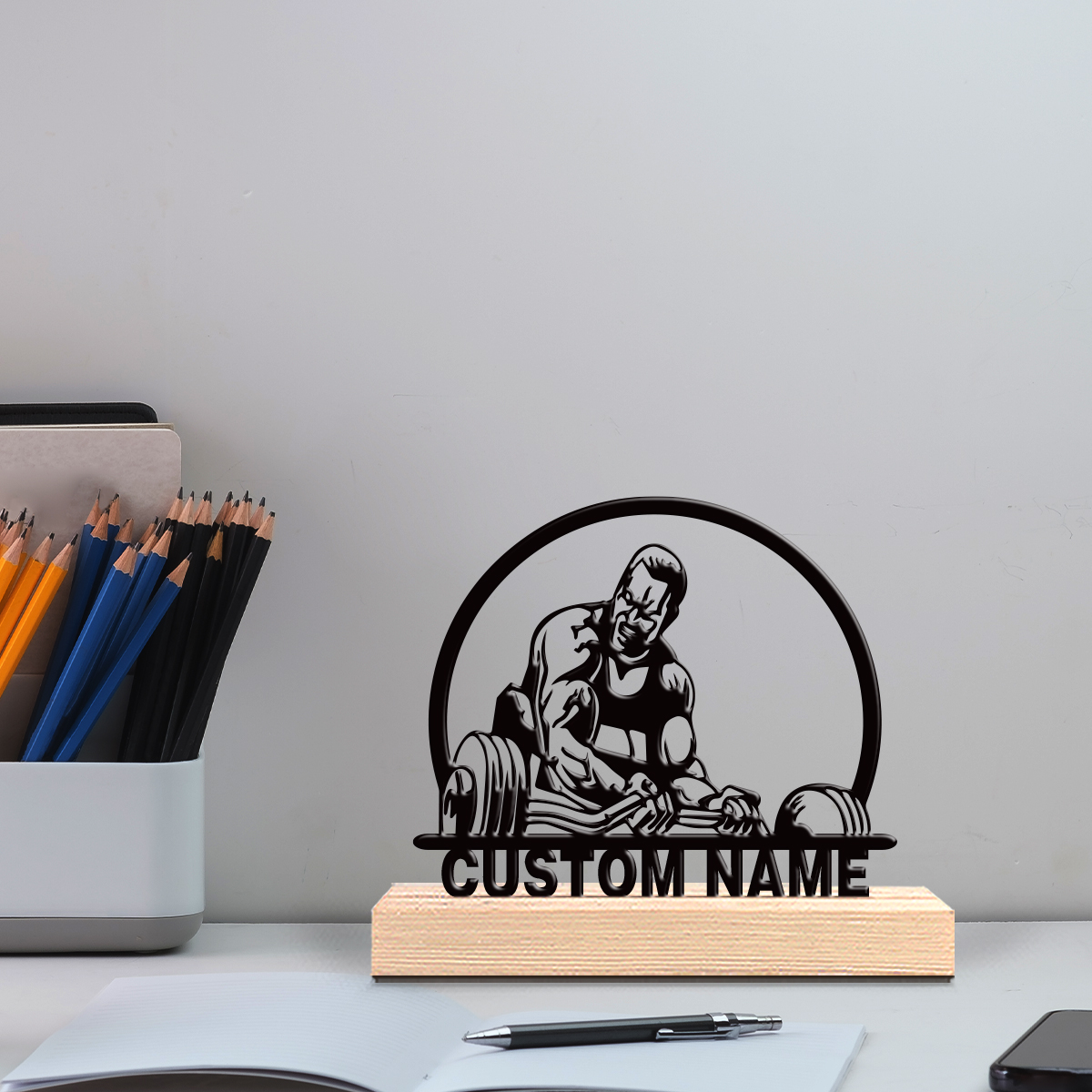 1pc Creative lift Custom Lette - Art Craft Wood のレビューと価格