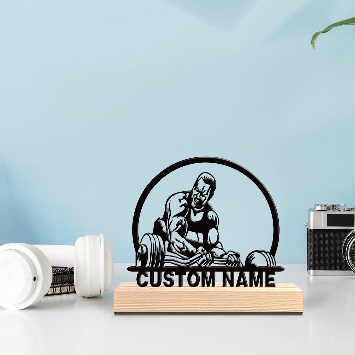 1pc Creative lift Custom Lette - Art Craft Wood のレビューと価格
