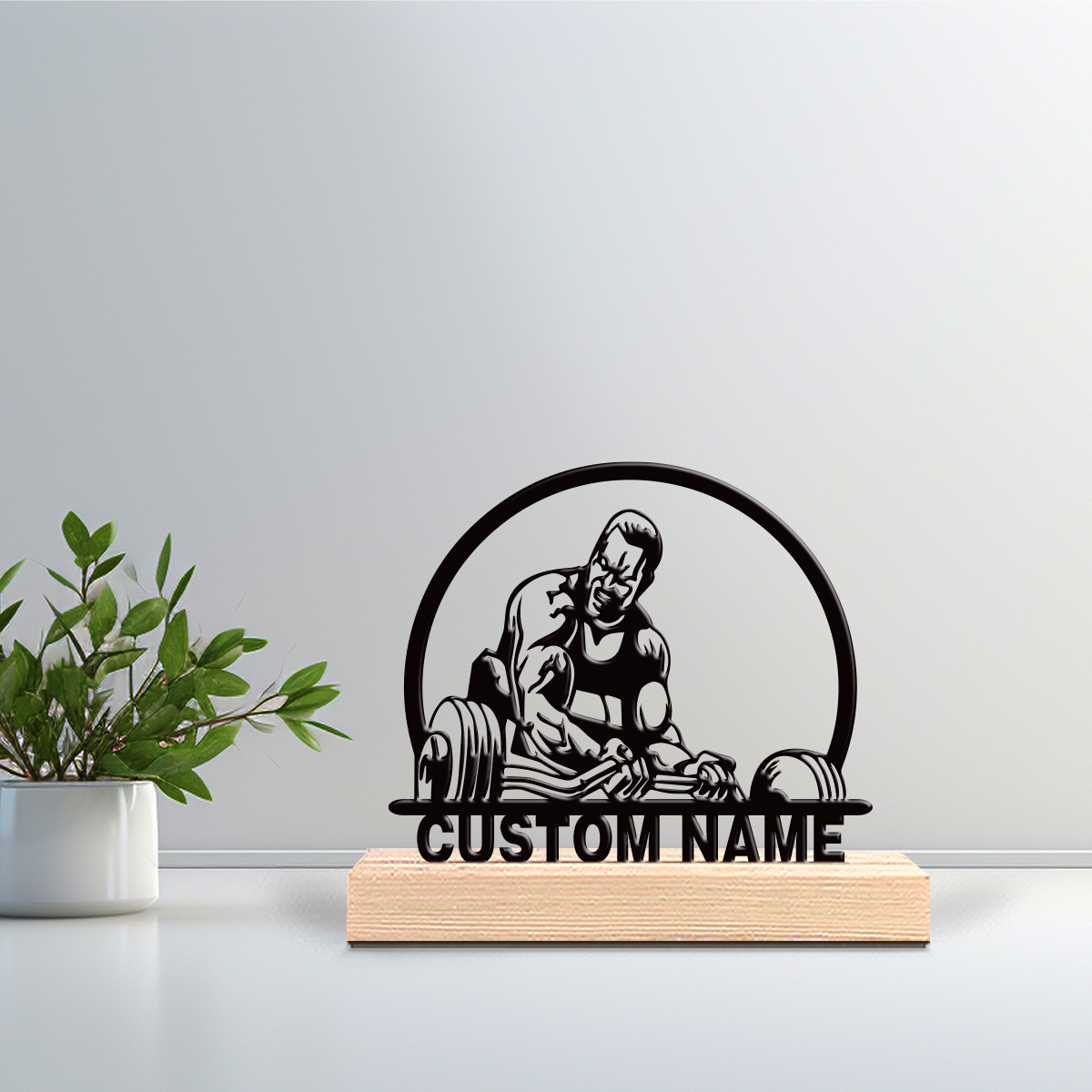 1pc Creative lift Custom Lette - Art Craft Wood のレビューと価格
