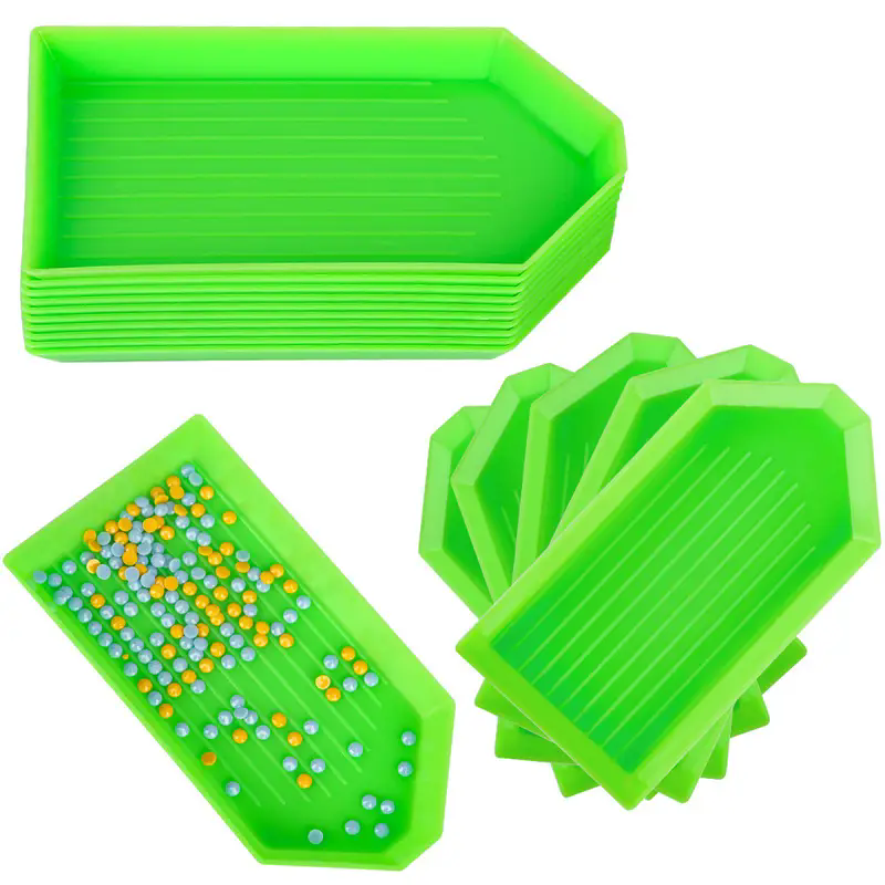 6pcs/set Plastic Diamond Paint - The Art And Craft Of Jewelry のレビューと価格