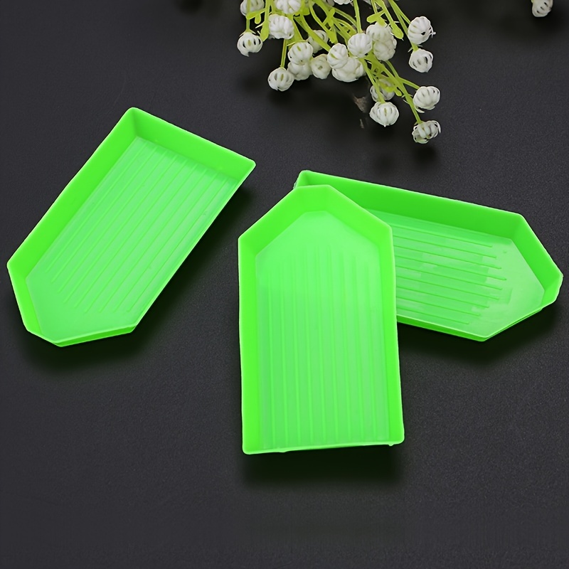 6pcs/set Plastic Diamond Paint - The Art And Craft Of Jewelry のレビューと価格