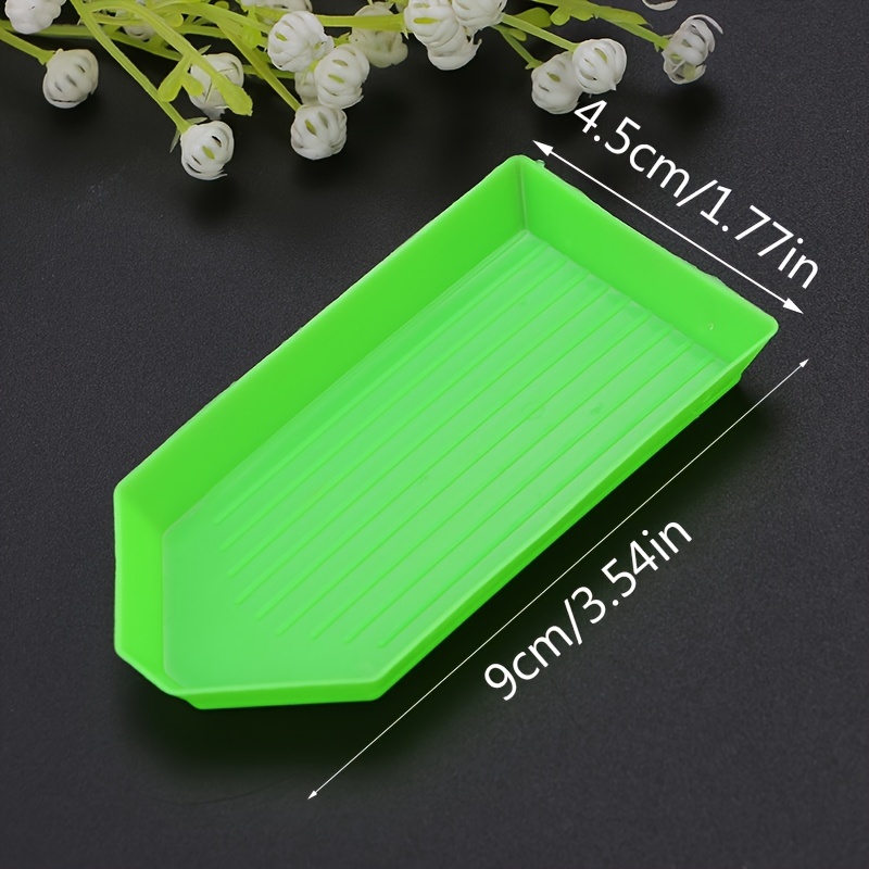 6pcs/set Plastic Diamond Paint - The Art And Craft Of Jewelry のレビューと価格