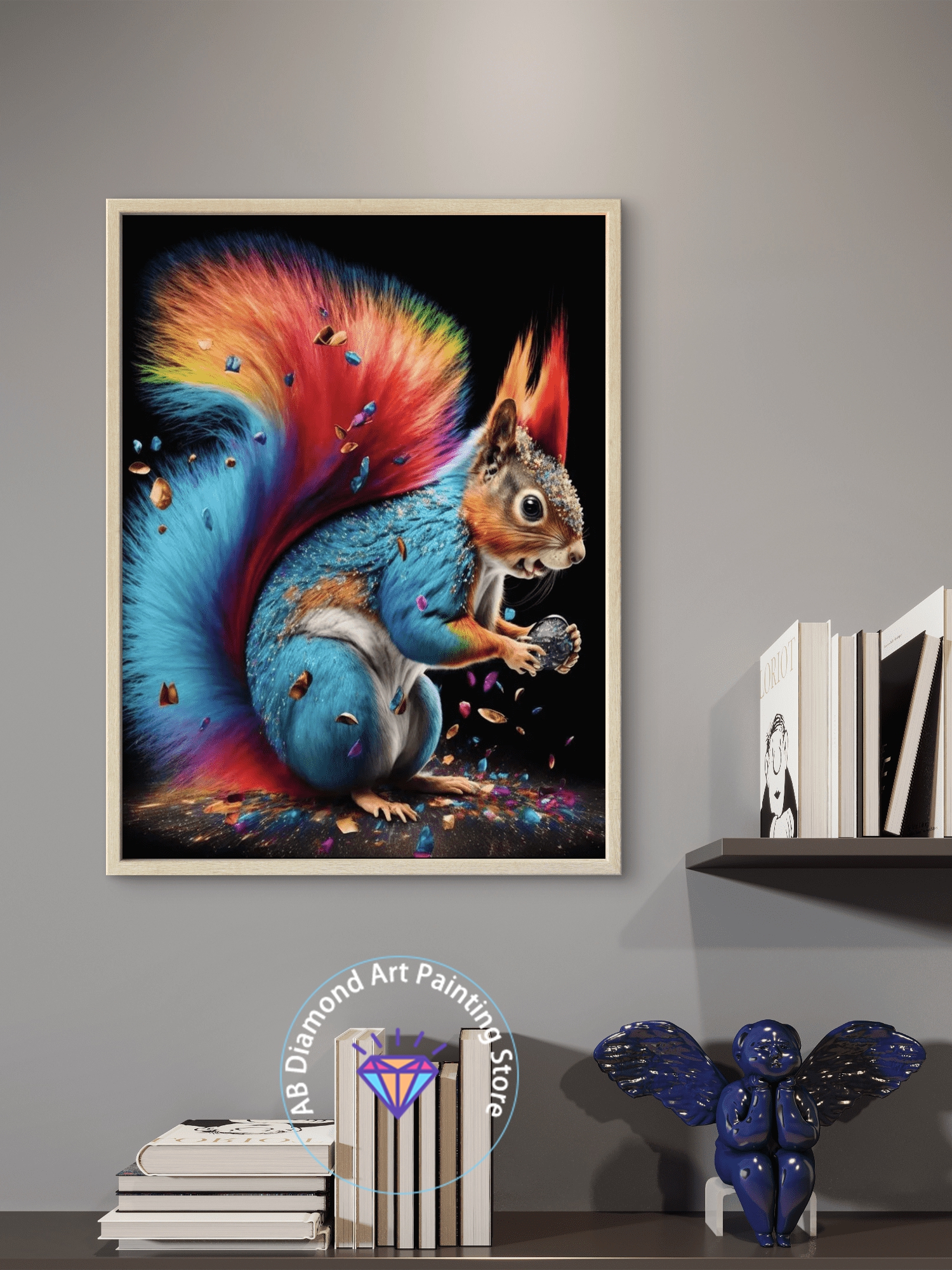 AB Diamond Painting Kits Color - Art Craft Lion のレビューと価格