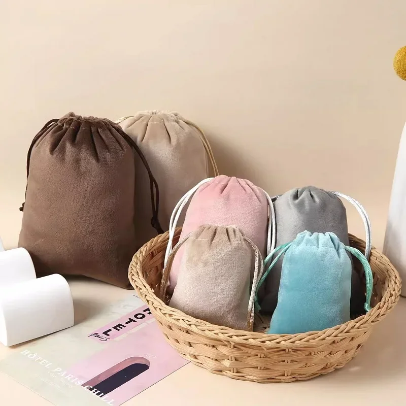 Velvet Gift Bags with Drawstri - Art Craft Earth Day のレビューと価格