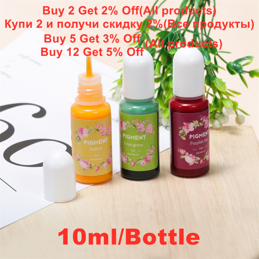 26 Colors 10ml Epoxy Resin Pig - The Art And Craft Of Jewelry のレビューと価格