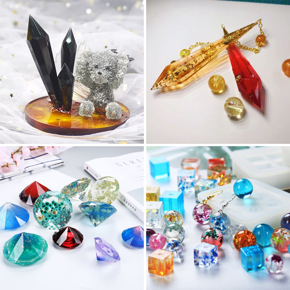 26 Colors 10ml Epoxy Resin Pig - The Art And Craft Of Jewelry のレビューと価格