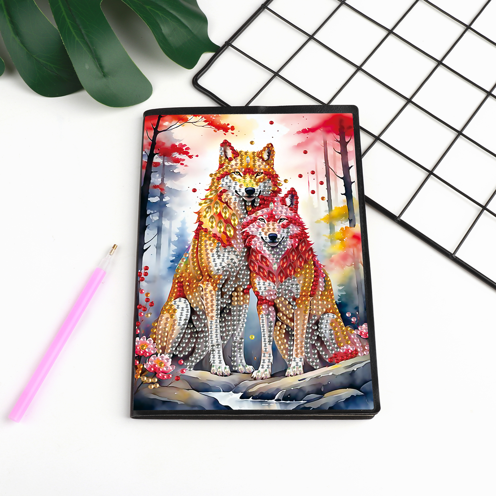 5D DIY Special Shape Diamond A - Art Craft Notebook のレビューと価格