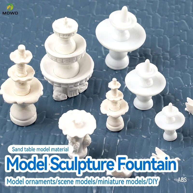 2Pcs Model Statue HO 1:87 Scul - Art Craft 5 Year Old のレビューと価格