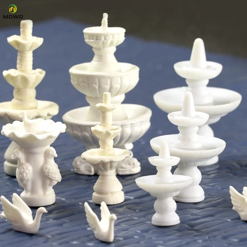 2Pcs Model Statue HO 1:87 Scul - Art Craft 5 Year Old のレビューと価格
