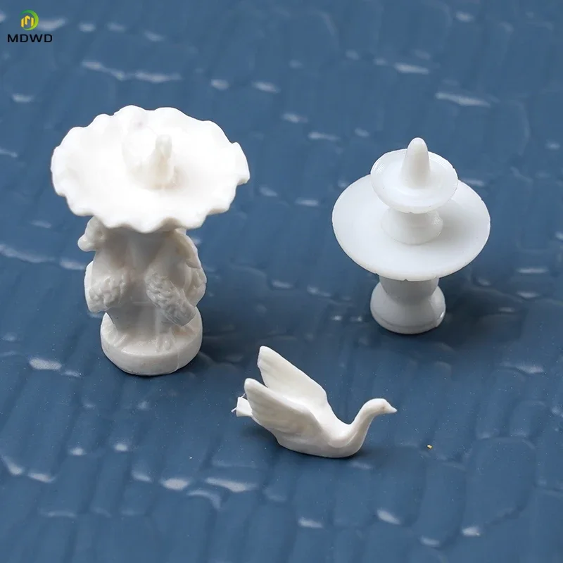 2Pcs Model Statue HO 1:87 Scul - Art Craft 5 Year Old のレビューと価格