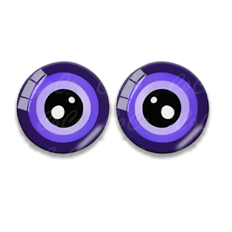 5 Pairs 8-25mm Glass Eyes for  - Dinosaur And Craft のレビューと価格