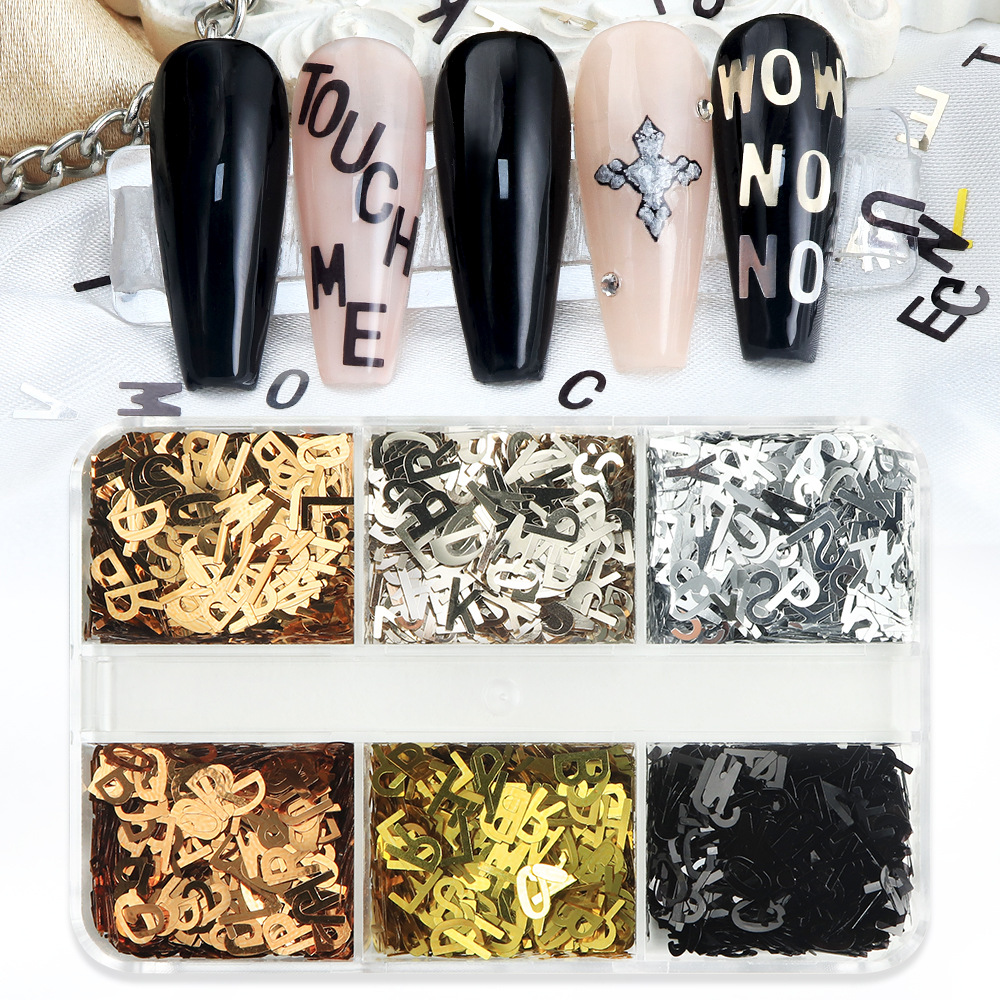 6-Grid Box Metallic Alphabet N - Art And Craft Letter Z のレビューと価格