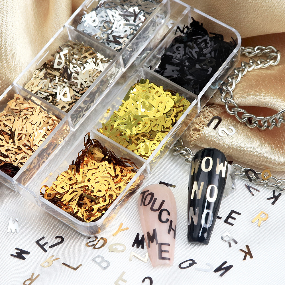 6-Grid Box Metallic Alphabet N - Art And Craft Letter Z のレビューと価格