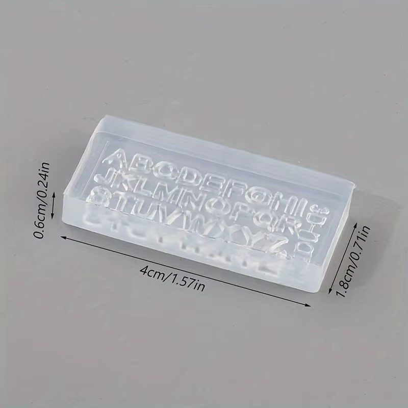 3D Letter Nail Art Silicone Mo - Art And Craft Letter Z のレビューと価格