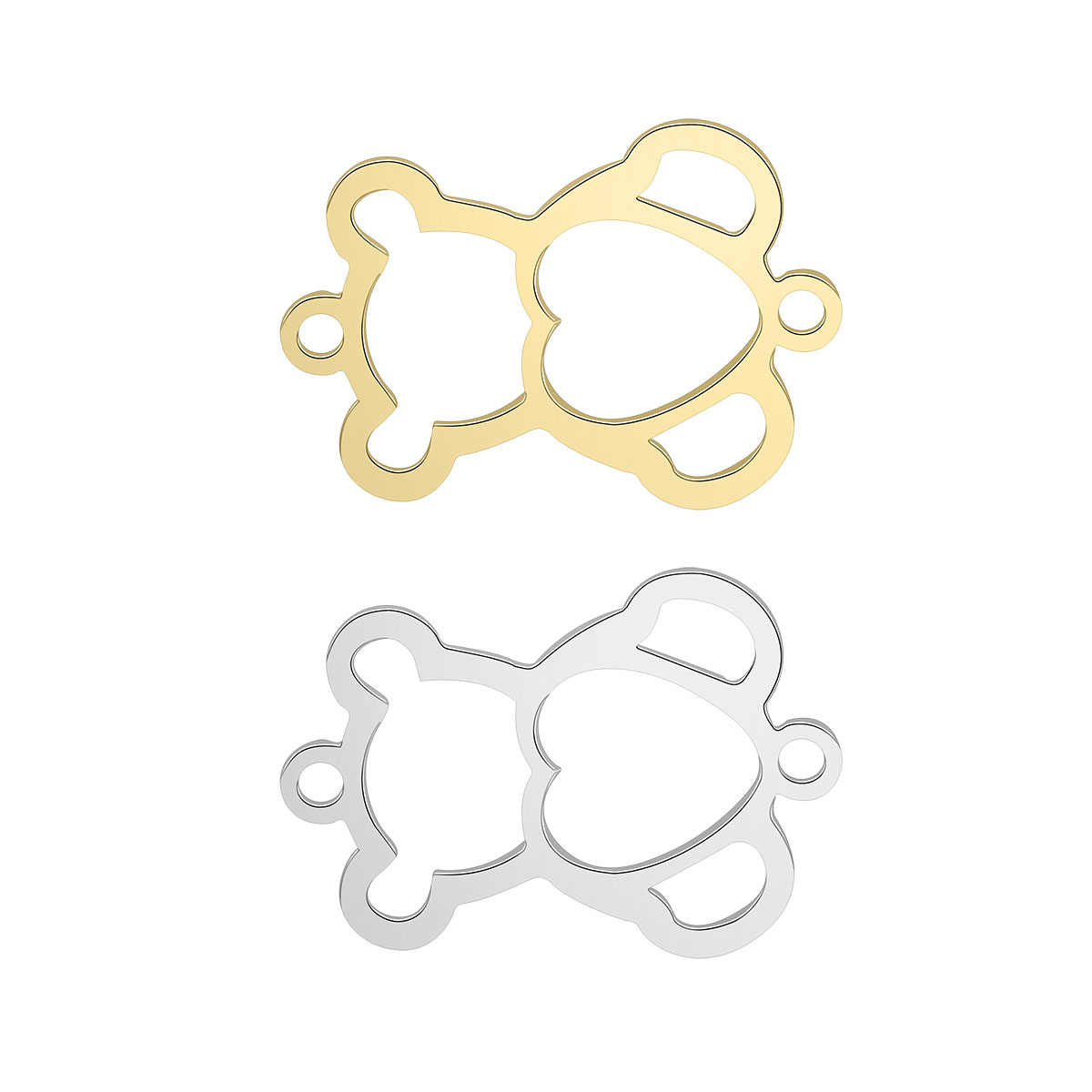 10Pcs/Lot Animal 100% Stainles - Dinosaur And Craft のレビューと価格